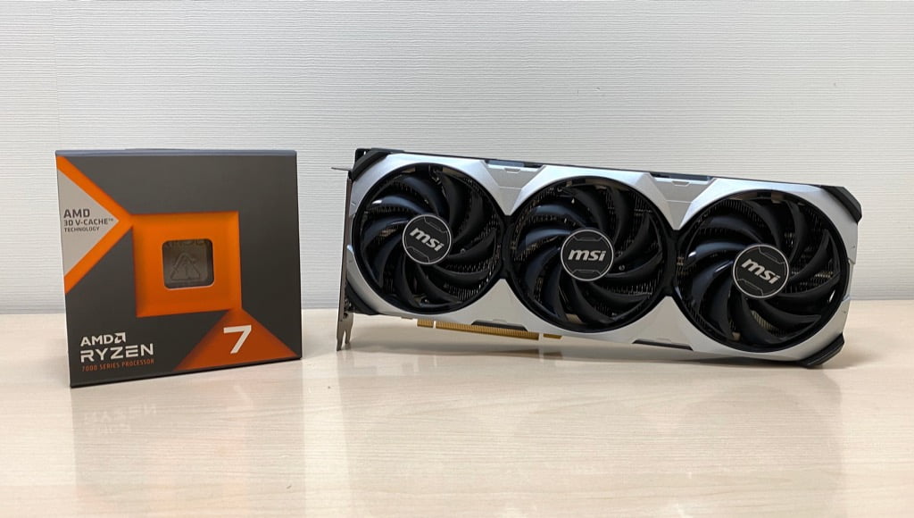 Ryzen 7 7800X3DとRTX 4070Tiのゲーム性能とベンチマーク Core i7/Core i5と比較レビュー - ゲームPCの秘密基地