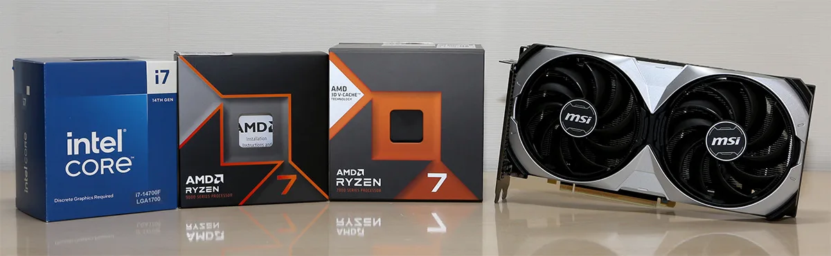 Ryzen 7 7800X3DとRTX 4070 SUPERのゲーム性能とベンチマーク 9700XとCore i7-14700Fで比較レビュー -  ゲームPCの秘密基地