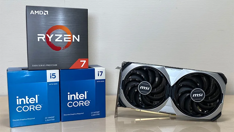 RTX 4070 SUPERとRyzen 7 5700Xのゲーム性能とベンチマーク Core i7-14700Fと比較レビュー - ゲームPCの秘密基地